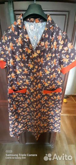 Халат большого размера,ссср