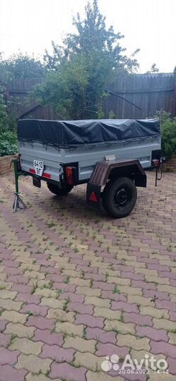 Прицеп на автомобиль бу с документами кмз 8136