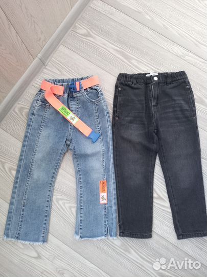 Джинсы на 98-104рост