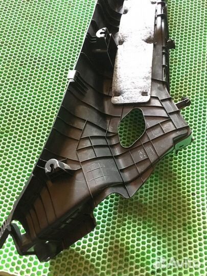 Пластик салона левый Hyundai Solaris 2 G4FG 2020