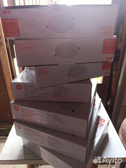 Светильник светодиодный дво-12W 6500K,880Лм