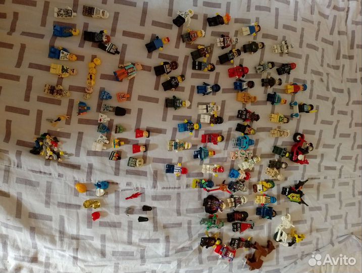 Lego человечки