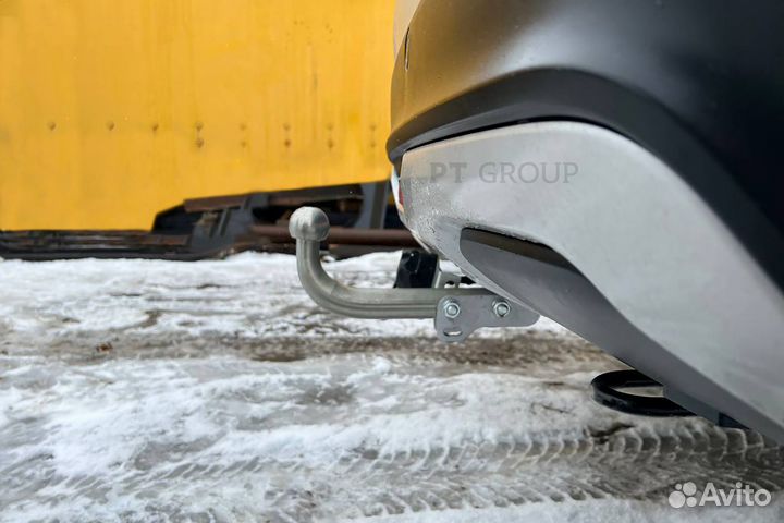 Фаркоп LADA Vesta / SW / SW Cross Тип А цинк