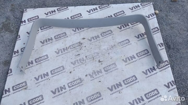 Обшивка крышки багажника верх Opel Meriva A