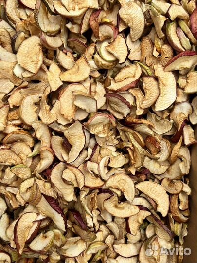 Сушеные яблоки и груши