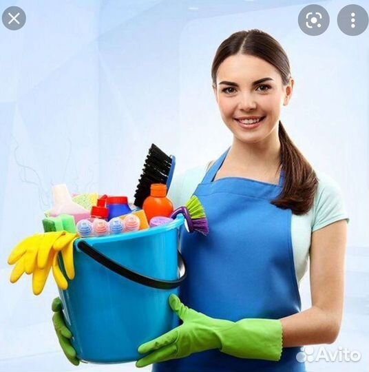 Требуется уборщица