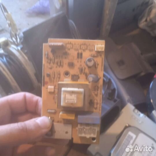 Плата управления пылесоса lg