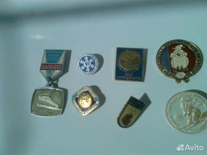 Значки из СССР