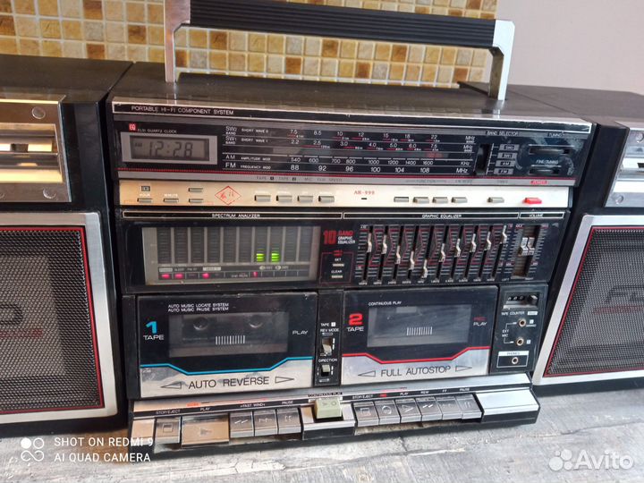 Магнитола AR 999 (клон Sharp 989)