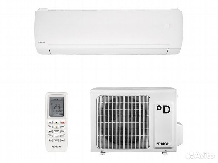 Тепловой насос Daichi Siberia SIB70avqs1R