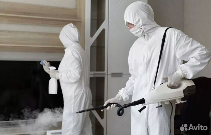 Средство для Уничтожения тараканов клопов клещей плесени