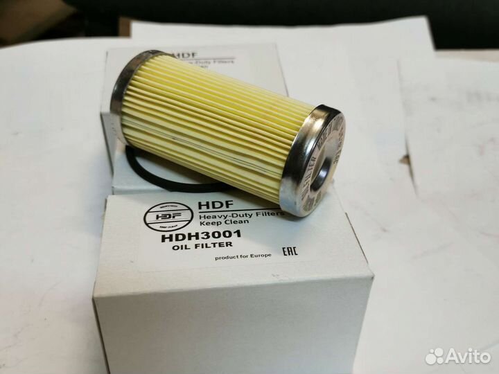 Фильтр пилотный гидравлики HF28836