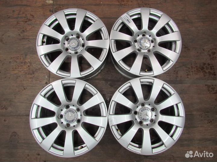 Диски Mercedes-Benz R16 Литые 5x112 J7 HP