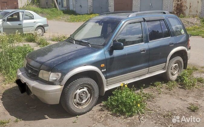 Kia sportage 1