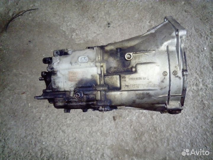 МКПП в сборе BMW