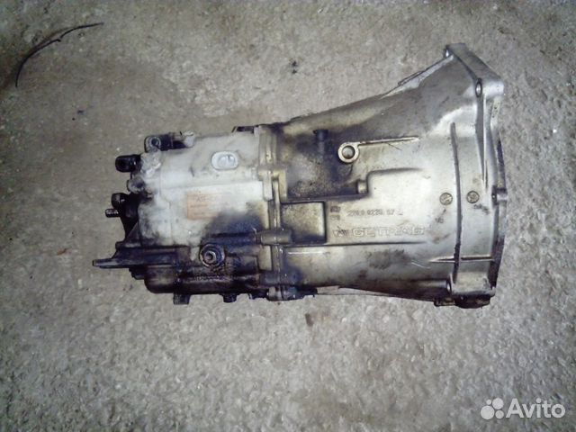 МКПП в сборе BMW