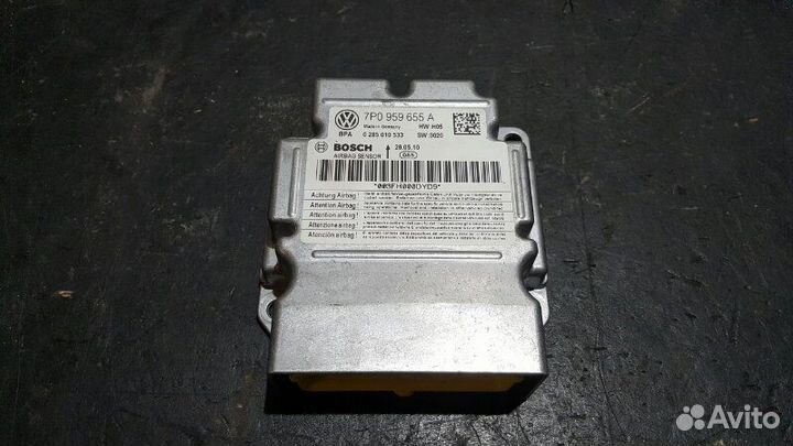 Блок управления airbag Porsche Cayenne 958 3.0