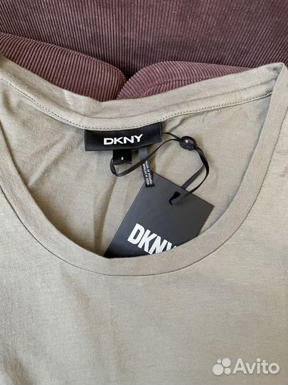 Dkny футболка топ р.S оригинал из Америки