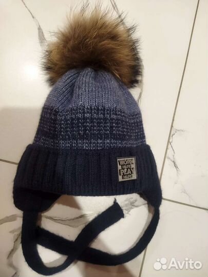 Шапка для мальчика