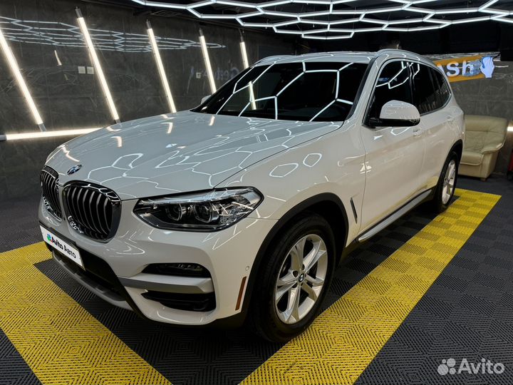 BMW X3 2.0 AT, 2020, 55 178 км