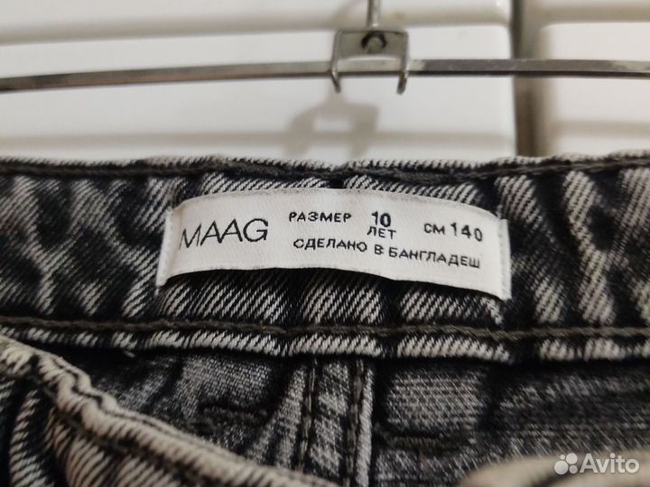 Джинсы детские 140