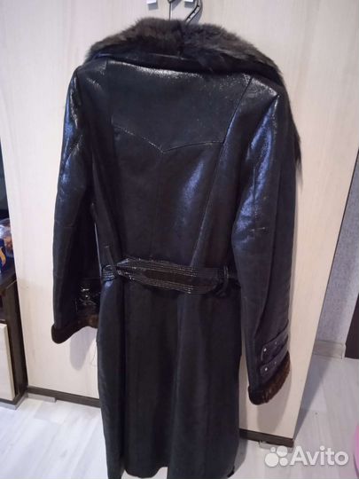 Дубленка натуральная женская 44 46