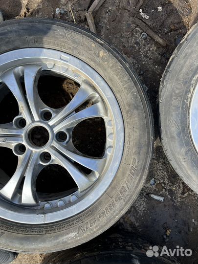 Yokohama Geolandar M/T G003 20.5/55 R16