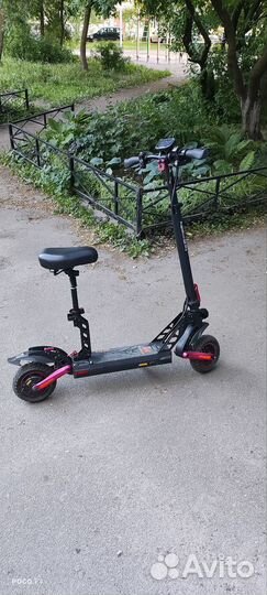 Электросамокат kugoo kirin g2 pro