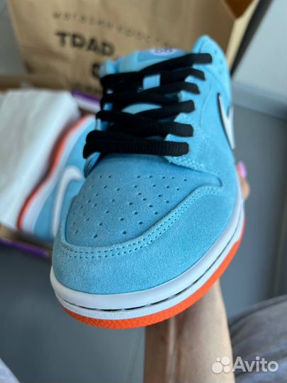 Кроссовки nike sb dunk low club 58 gulf