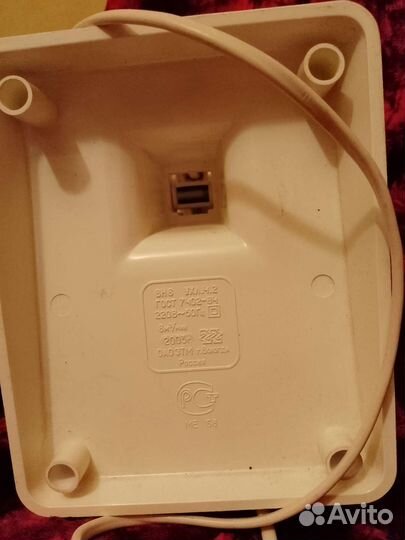 Вентилятор настольный бу