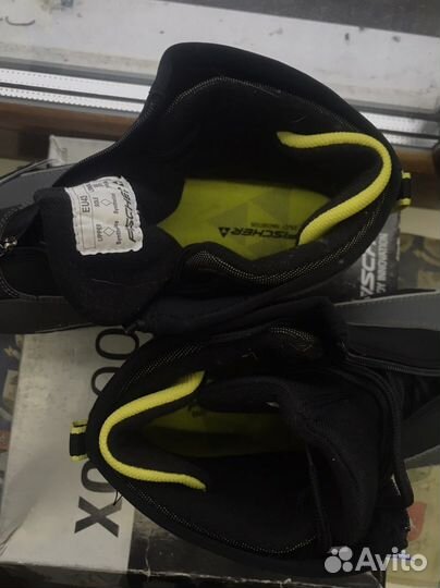 Лыжные ботинки Ficher xc comfort SNS 43разм. новые