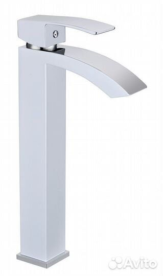 Смеситель для раковин Grocenberg GB3007 Белый хром