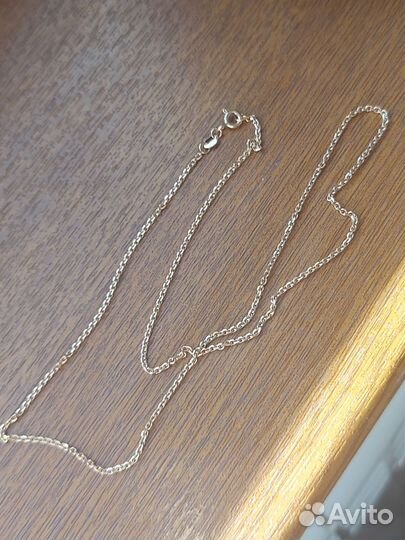 Цепочка золотая якорная, 3,85 гр