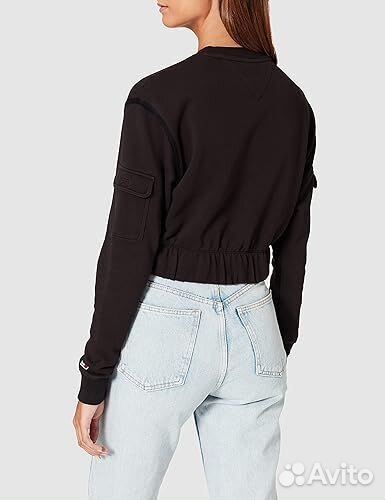 Tommy Jeans свитшот-р.Л,худи-р.М Оригинал Новые