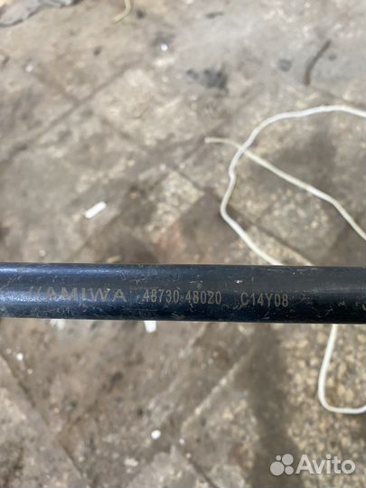 Тяга задняя поперечная lexus rx300 toyota harrier