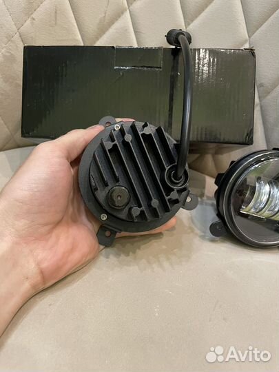 Туманки на газель 30W новые