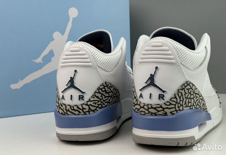 Air Jordan 3 Retro UNC