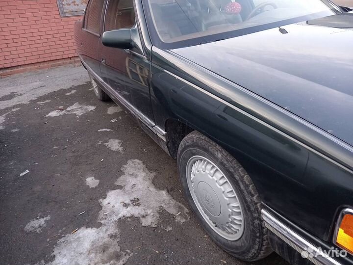 Cadillac DeVille в разборе