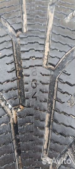 R16 Nokian Tyres Nordman 5 195/55, PCD 4x100 DIA 54.1