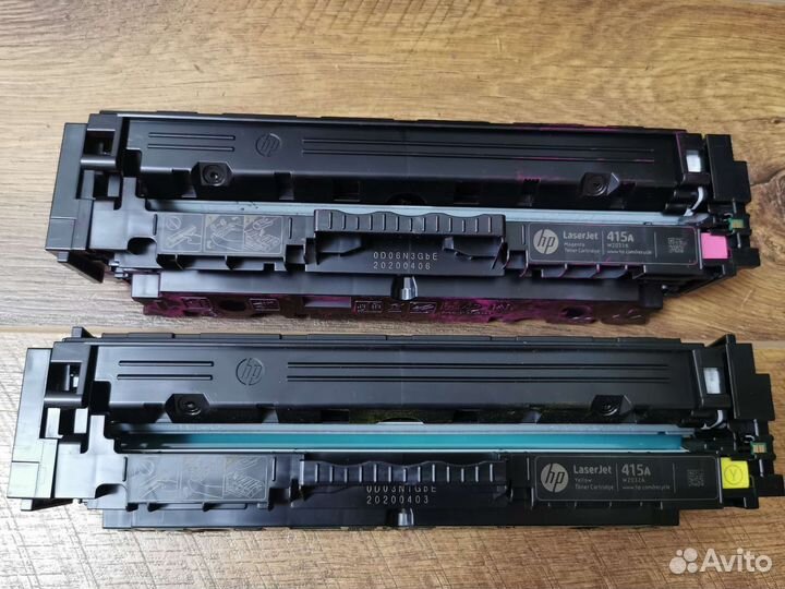 Оригинальные картриджи HP