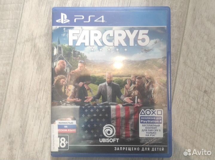 Farcry 5 ps4