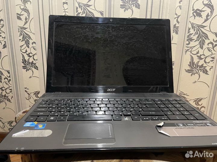 Продам ноутбук на запчасти