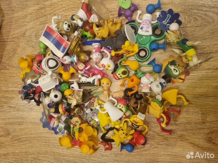 Киндер + игрушки