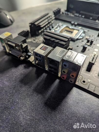 Материнские платы и 16Gb (на З/Ч)