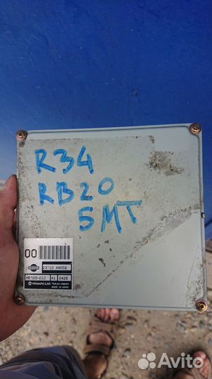Блок Ecu skyline HR34 механическии