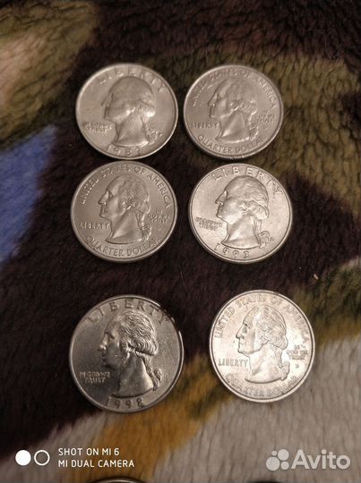 Монета liberty и другие пакетом