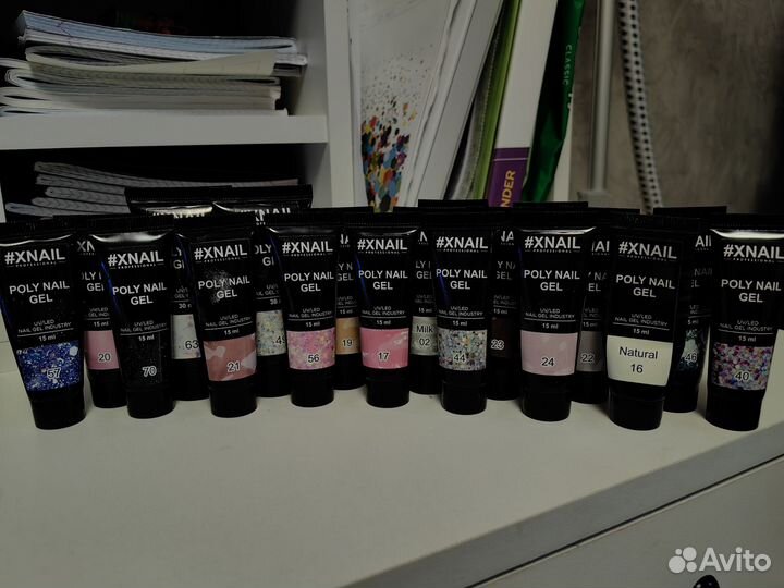 Акригель/Полигель для наращивания ногтей