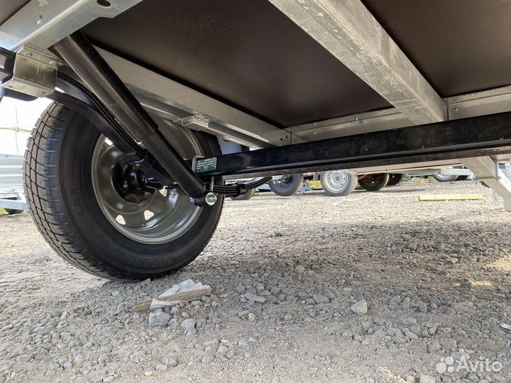 Прицеп дачный (оцинкованный)