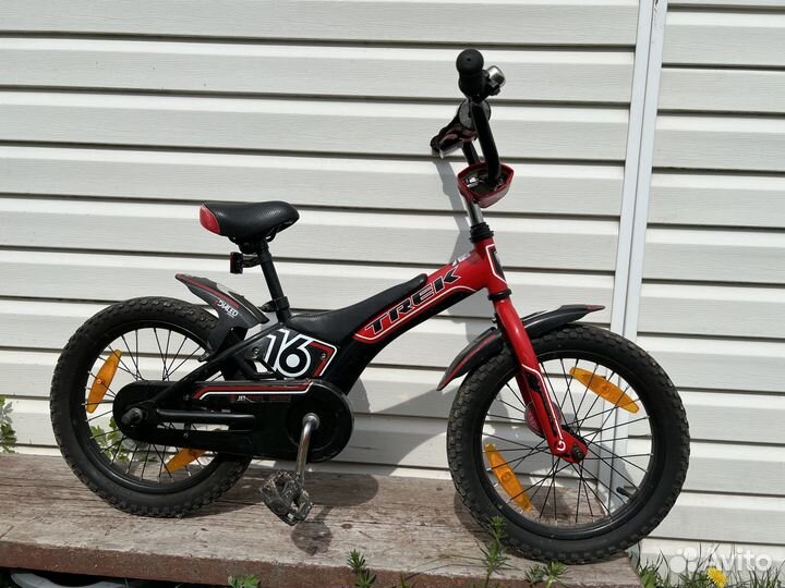 Детский велосипед Trek 16’”