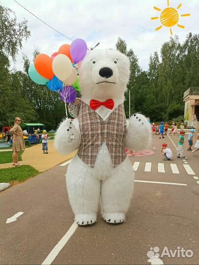 Белый Мих-Миха поздравит Вас с любым праздником